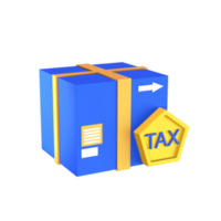 taxation 3d icon png