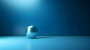 Blue Plain Simple Wallpaper Background photo