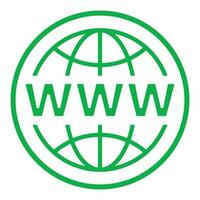 www icon vector, world wide web icon with mouse, click here icon, visit our website symbol, network flat icon, website flat icon vector illustration, ecommerce icon