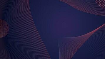 Premium background design with diagonal shape dark blue line pattern. Vector horizontal template for digital Premium business banner, contemporary formal invitation, luxury voucher.