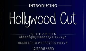 Hand drawn calligraphic vector monoline font. Distress signature letters. Modern script calligraphy type. ABC typography latin signature alphabet.