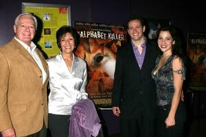 Tom Malloy  Family  arriving at the Alphabet Killer Screening at the Laemmles Monica 4 Theaters in Santa Monica CANovember 14 20082008 photo