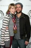 Mary Elizabeth Ellis  Charlie Day arriving at the Its Always Sunny In Philadelphia at PaleyFest09 event on April 10 2009 at the Arclight Cinemas Hollywood California2009 photo