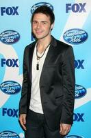 Kris Allen in the Press Room  at the Amerian Idol Season 8 Finale at the Nokia Theater in  Los Angeles CA on May 20 2009 2009 photo