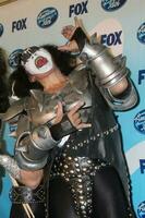 Gene Simmons in the Press Room  at the Amerian Idol Season 8 Finale at the Nokia Theater in  Los Angeles CA on May 20 2009 2009 photo