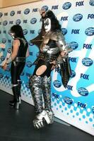 Gene Simmons in the Press Room  at the Amerian Idol Season 8 Finale at the Nokia Theater in  Los Angeles CA on May 20 2009 2009 photo