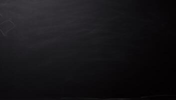 Chalkboard and blackboard, dark wallpaper background photo