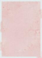 pink watercolour abstract background photo