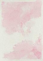 pink watercolour abstract background photo