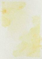 yellow watercolour abstract background photo