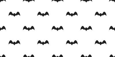 bat seamless pattern Halloween vector scarf isolated Dracula ghost illustration tile background repeat wallpaper