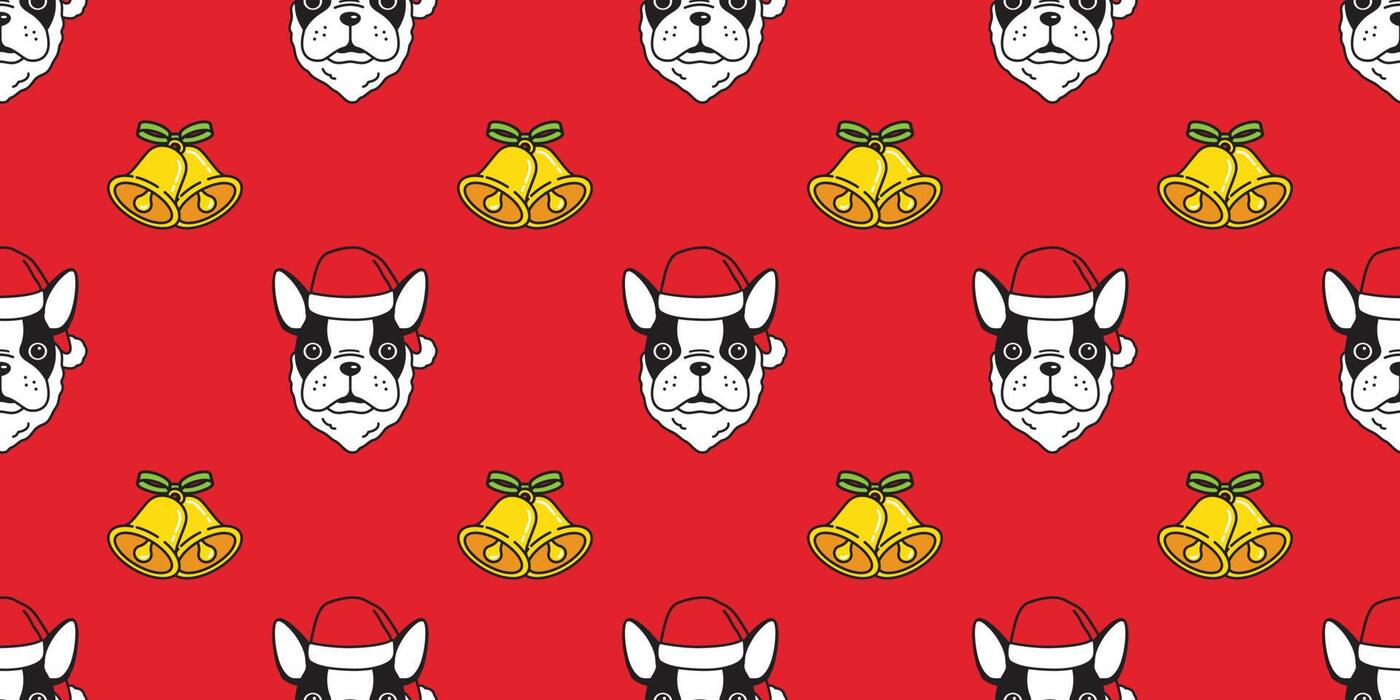 French Bulldog Christmas Vector Art, Icons, and Graphics for Free Download