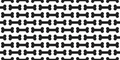 bone seamless pattern dog bone vector halloween scarf isolated tile background repeat wallpaper white