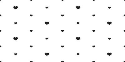 heart Seamless pattern valentine vector love cartoon repeat background tile wallpaper