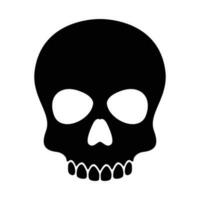 skull vector Halloween icon logo pirate bone skeleton illustration clip art graphic