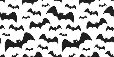 bat seamless pattern Halloween vector scarf isolated Dracula ghost flock illustration tile background wallpaper