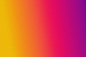 Colorful gradient background with grainy textures photo