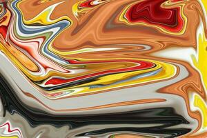 Abstract liquify, liquid texture, liquid ripples and marble waves screen. photo