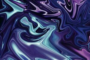 Abstract liquify, waves color gradient, backdrops and psychedelic background background. photo