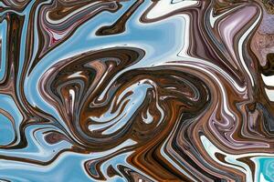 Abstract liquify, marble texture, abstract background and marble waves idea. photo