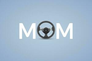 Say it with Stock Images this Mother's Day, Special Moments with Mom, Celebrate Mom and Show Mom You Care Illustration. photo