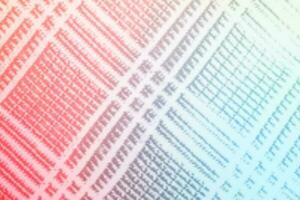 Geometric banner, geometric gradient, gradient background, abstract background image. photo