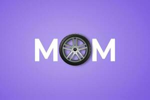 Share Your Love with Stock Images, Make Mom Smile, Mothers Day Images and Visuals for Mom Concept. photo