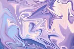 Abstract liquify, water color abstract painting, wavy lines and seamless pattern idea. photo