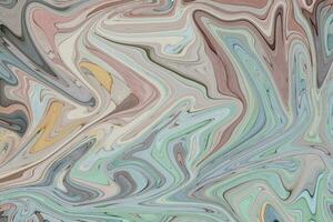 Abstract liquify, psychedelic background, abstract background and marble waves image. photo