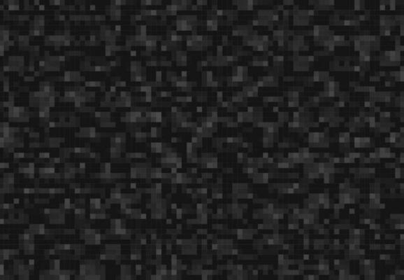 Coal carbon, charcoal cubic pixel blocks pattern