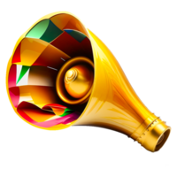 dorado altavoz png