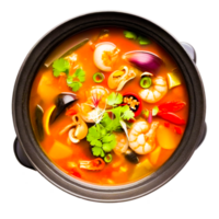 tom yam chicken png