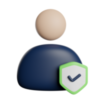 User Secure Protection png