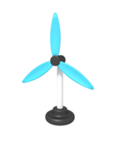 3d ícone do moinho de vento png