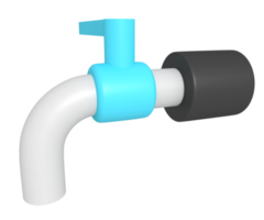 3d icon of tap water png