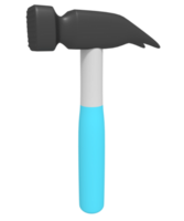 3d icon of hammer png