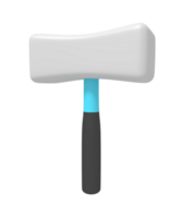 3d icon of big hammer png