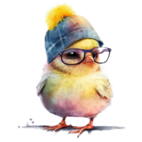 Ai Generate Cool Chick With Sunglasses png