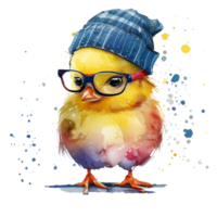 Ai Generate Cool Chick With Sunglasses png