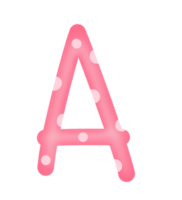 ABC konsonant engelsk png