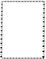 Hand drawn Borders and Frames png
