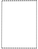 hand- getrokken borders en kaders png