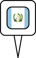 Guatemala bandera alfiler sitio icono. png