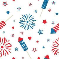 Memorial day pattern for background design graphics design vector