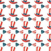 Memorial day pattern for background design graphics design vector