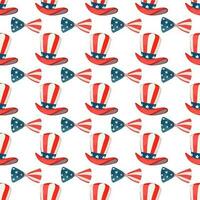 Memorial day pattern for background design graphics design vector