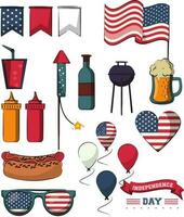 Memorial day pattern for background design graphics design vector