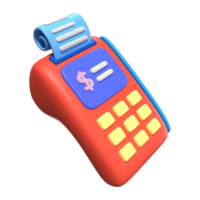 EDC Machine 3D Illustration Icon png