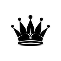 Rule your industry with our majestic crown logo design. This elegant illustration is fit for royalty and exudes sophistication vector