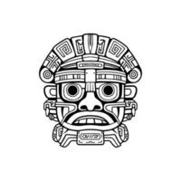 Journey to ancient times with our captivating Aztec illustrations. These stunning artworks capture the spirit of this fascinating civilization vector